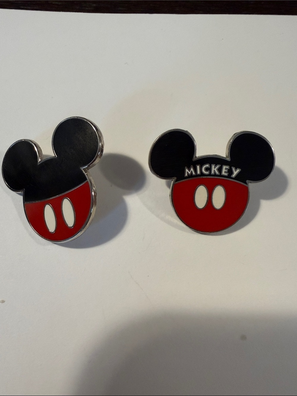 Disney Mickey Head Pins